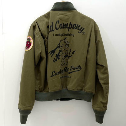 TED COMPANY | テッドカンパニー タンカース ミリタリージャケット カーキ サイズ：M【尾張小牧店】