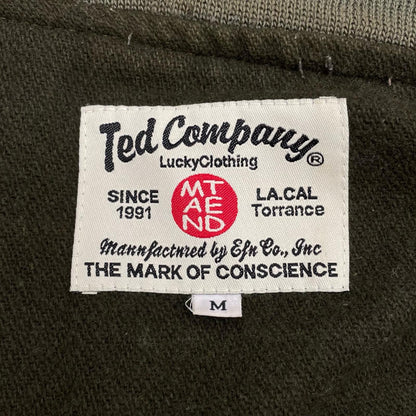 TED COMPANY | テッドカンパニー タンカース ミリタリージャケット カーキ サイズ：M【尾張小牧店】