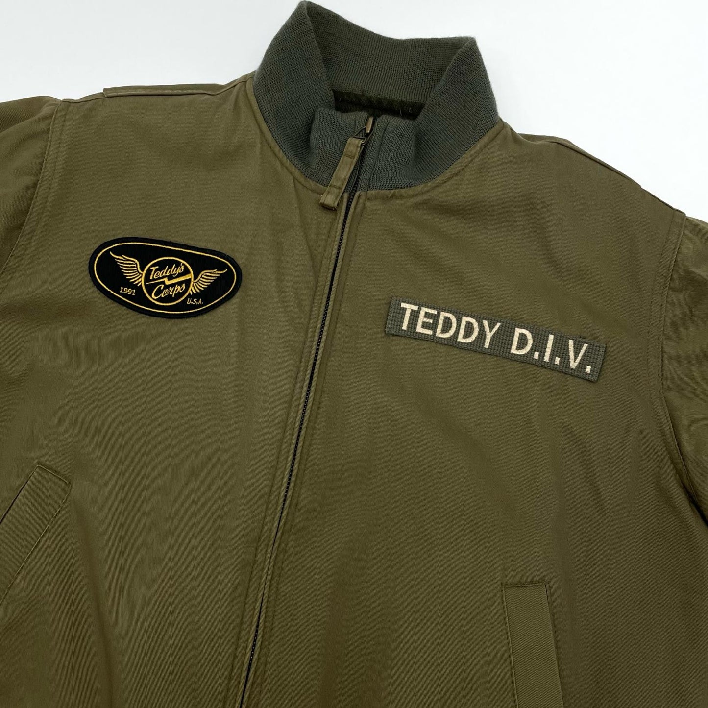 TED COMPANY | テッドカンパニー タンカース ミリタリージャケット カーキ サイズ：M【尾張小牧店】