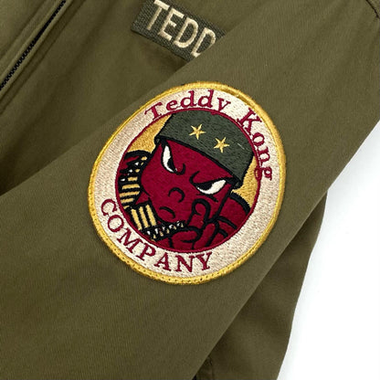 TED COMPANY | テッドカンパニー タンカース ミリタリージャケット カーキ サイズ：M【尾張小牧店】