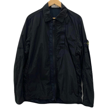 【中古】STONE ISLAND | ストーンアイランド ナイロンジャケット ブラック サイズ：M【尾張小牧店】