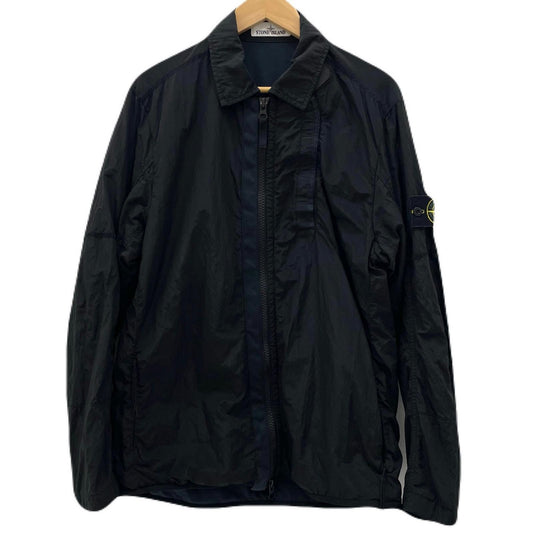 【中古】STONE ISLAND | ストーンアイランド ナイロンジャケット ブラック サイズ：M【尾張小牧店】