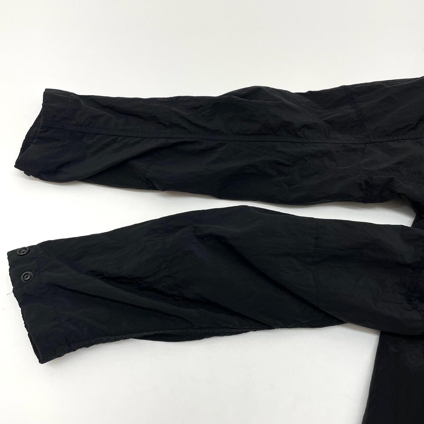 【中古】STONE ISLAND | ストーンアイランド ナイロンジャケット ブラック サイズ：M【尾張小牧店】