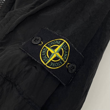 【中古】STONE ISLAND | ストーンアイランド ナイロンジャケット ブラック サイズ：M【尾張小牧店】
