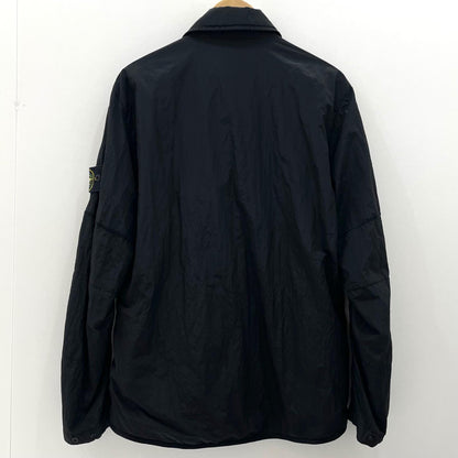 【中古】STONE ISLAND | ストーンアイランド ナイロンジャケット ブラック サイズ：M【尾張小牧店】