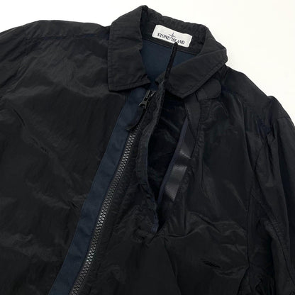 【中古】STONE ISLAND | ストーンアイランド ナイロンジャケット ブラック サイズ：M【尾張小牧店】