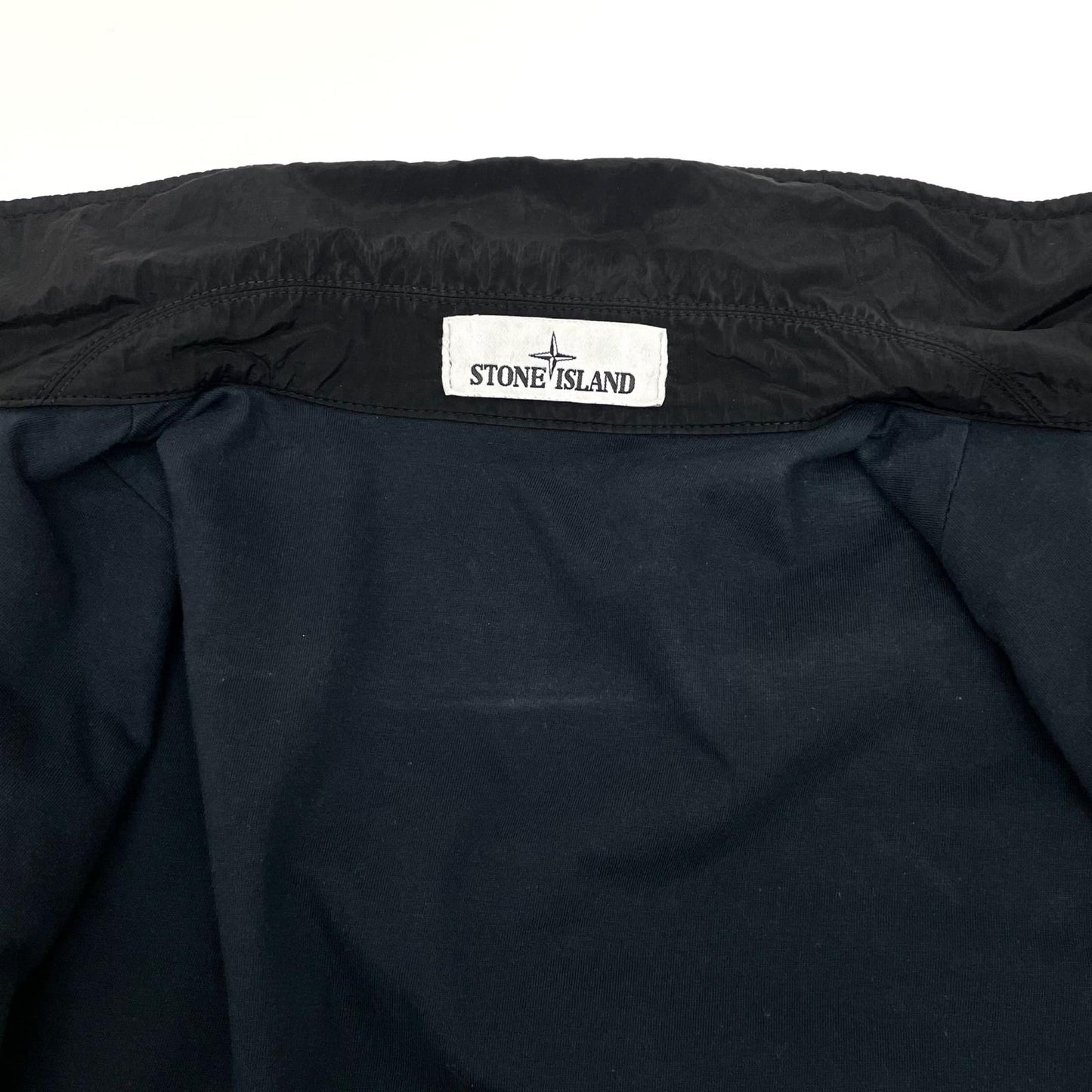 【中古】STONE ISLAND | ストーンアイランド ナイロンジャケット ブラック サイズ：M【尾張小牧店】