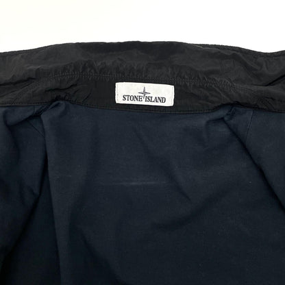 【中古】STONE ISLAND | ストーンアイランド ナイロンジャケット ブラック サイズ：M【尾張小牧店】