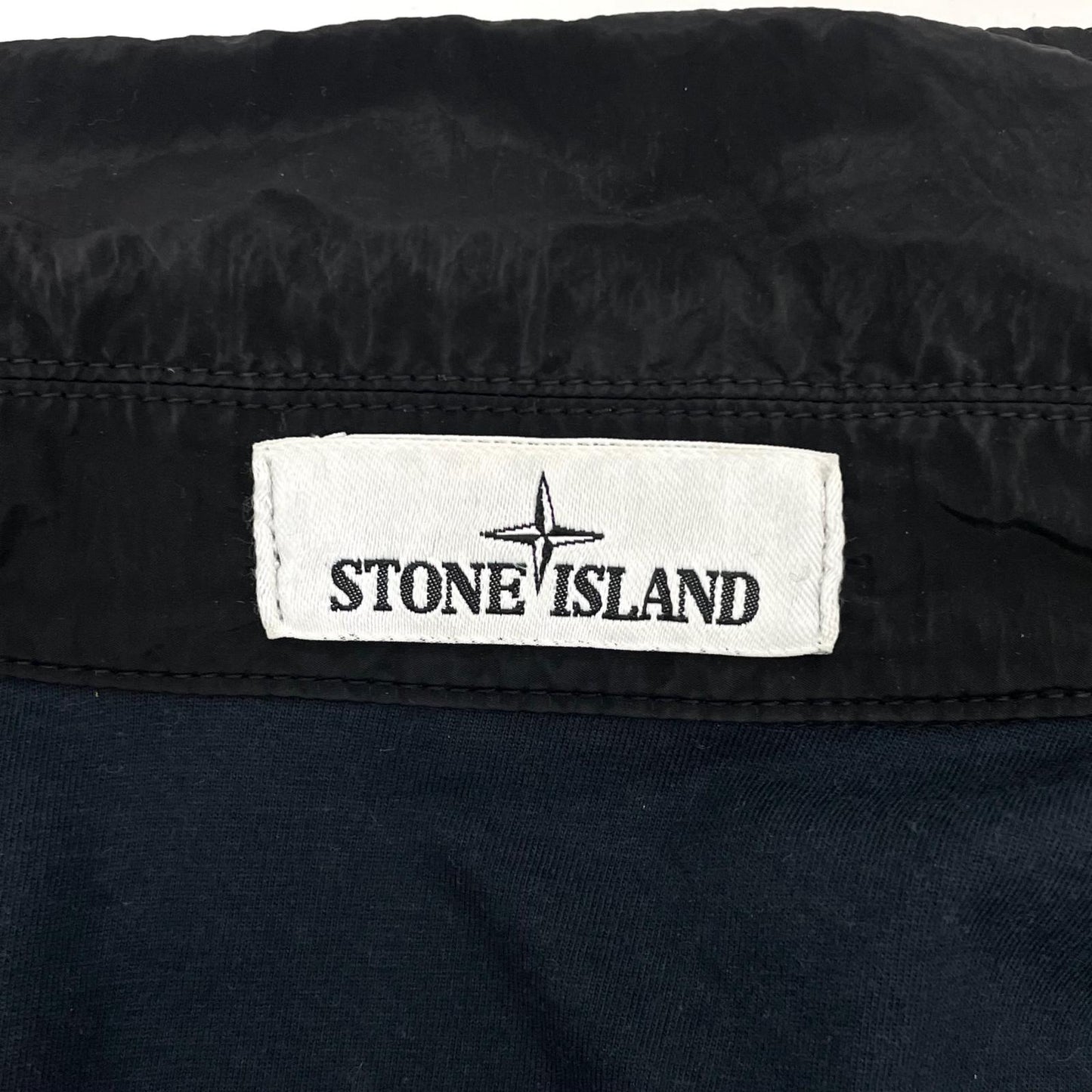 【中古】STONE ISLAND | ストーンアイランド ナイロンジャケット ブラック サイズ：M【尾張小牧店】