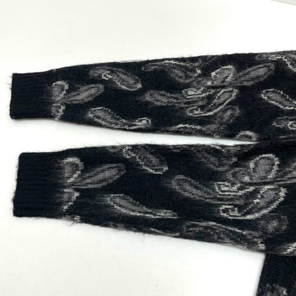 【中古】Needles×NUBIAN | ニードルス×ヌビアン　21SS EXCLUSIVE Paisley MOHAIR Kint Cardigan カーディガン NS1589 ブラック サイズ：L【尾張小牧店】