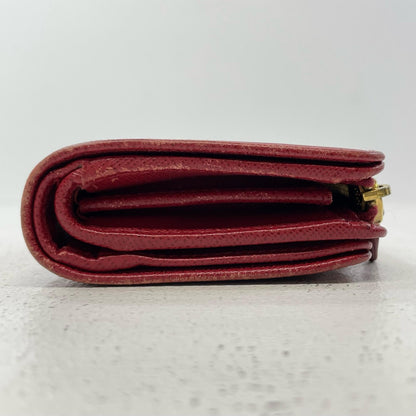 PRADA | プラダ 二つ折り財布 レッド【尾張小牧店】
