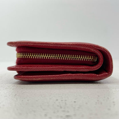 PRADA | プラダ 二つ折り財布 レッド【尾張小牧店】