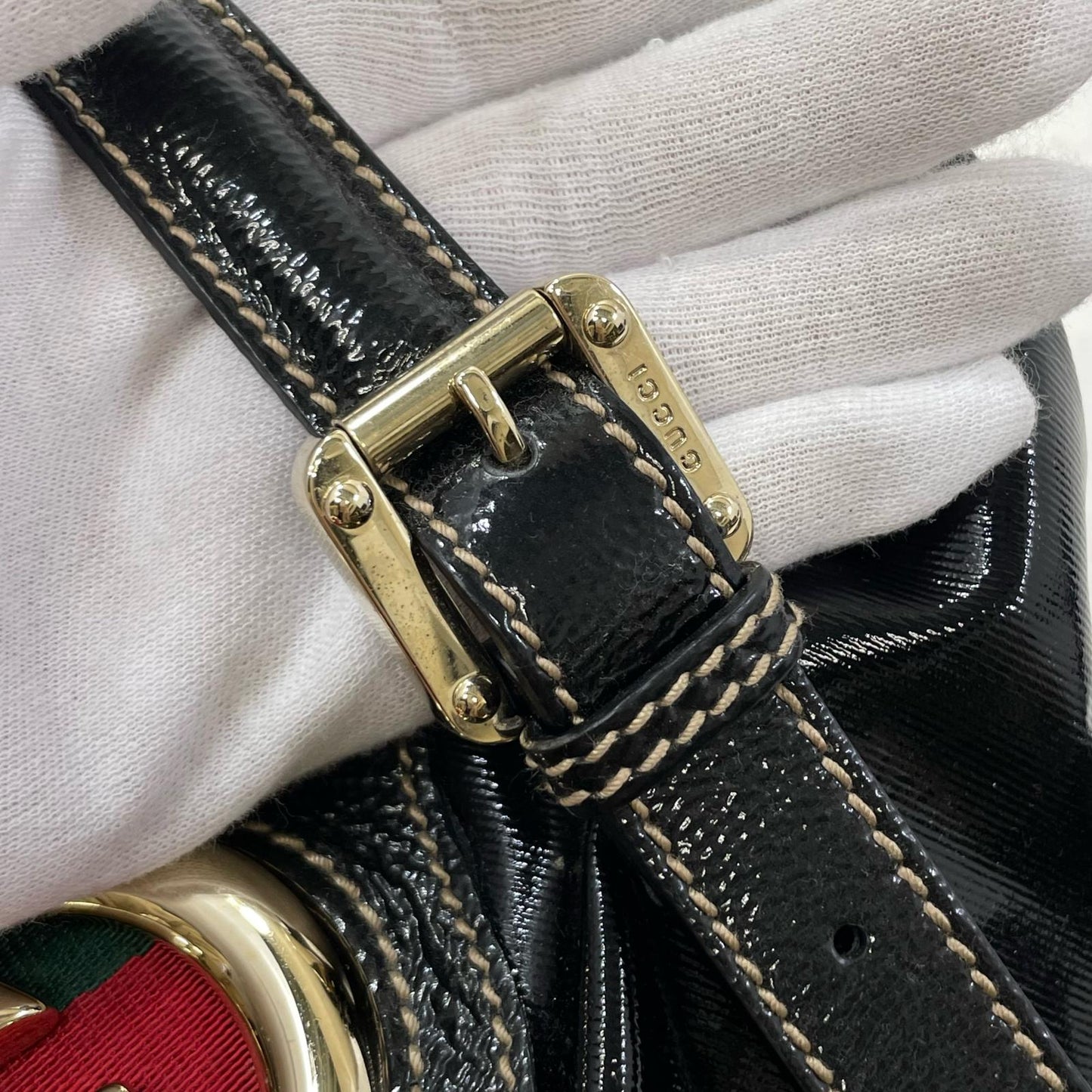 GUCCI | グッチ ハンドバッグ ブラック【尾張小牧店】