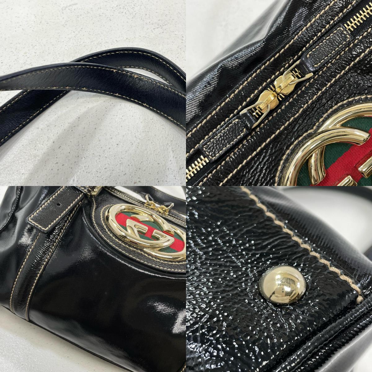 GUCCI | グッチ ハンドバッグ ブラック【尾張小牧店】