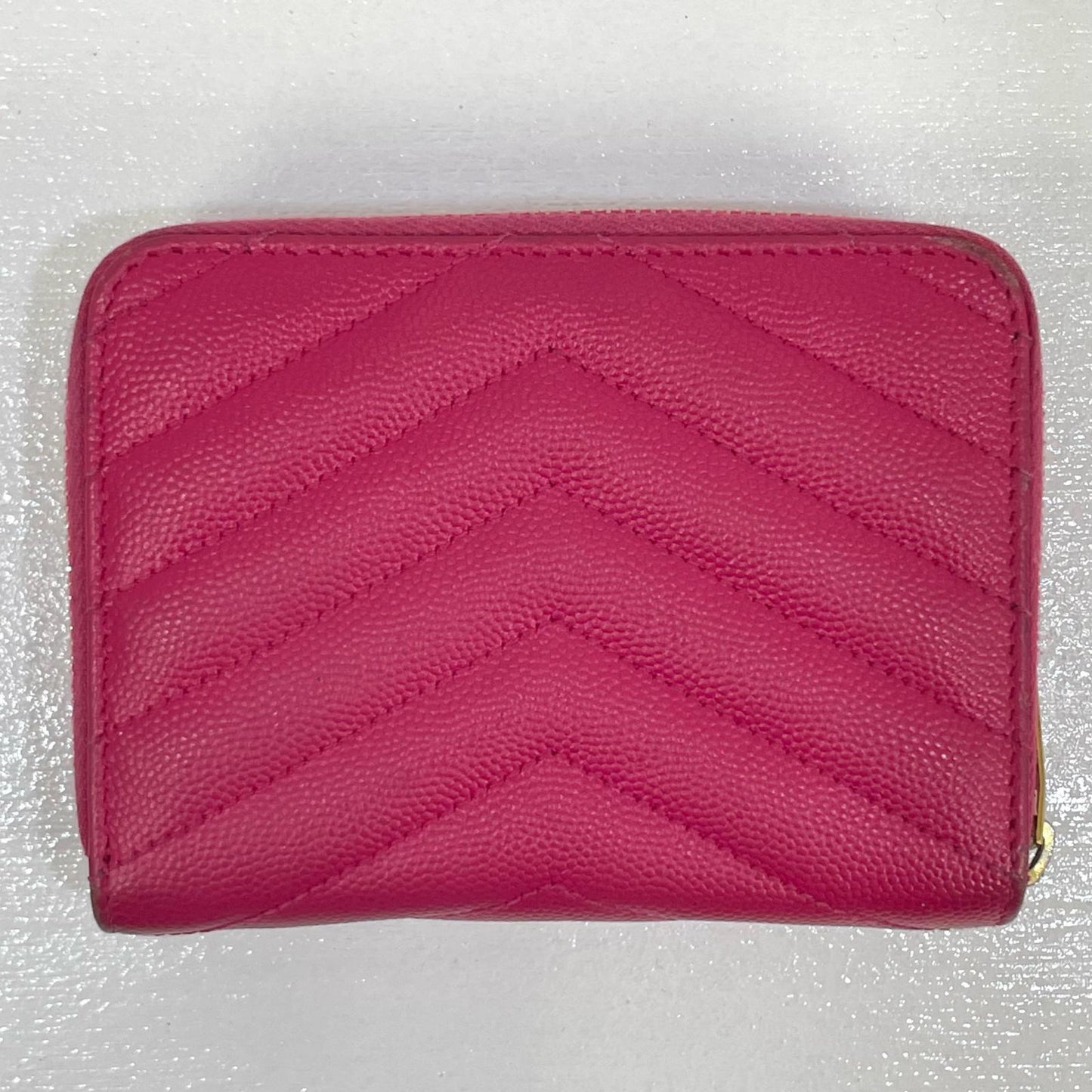 SAINT LAURENT | サンローラン 二つ折り財布 ピンク【尾張小牧店】