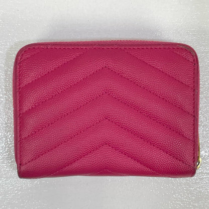 SAINT LAURENT | サンローラン 二つ折り財布 ピンク【尾張小牧店】