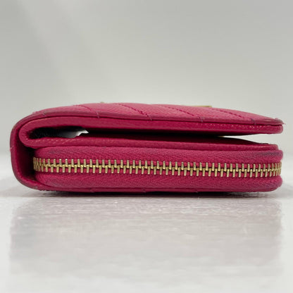 SAINT LAURENT | サンローラン 二つ折り財布 ピンク【尾張小牧店】