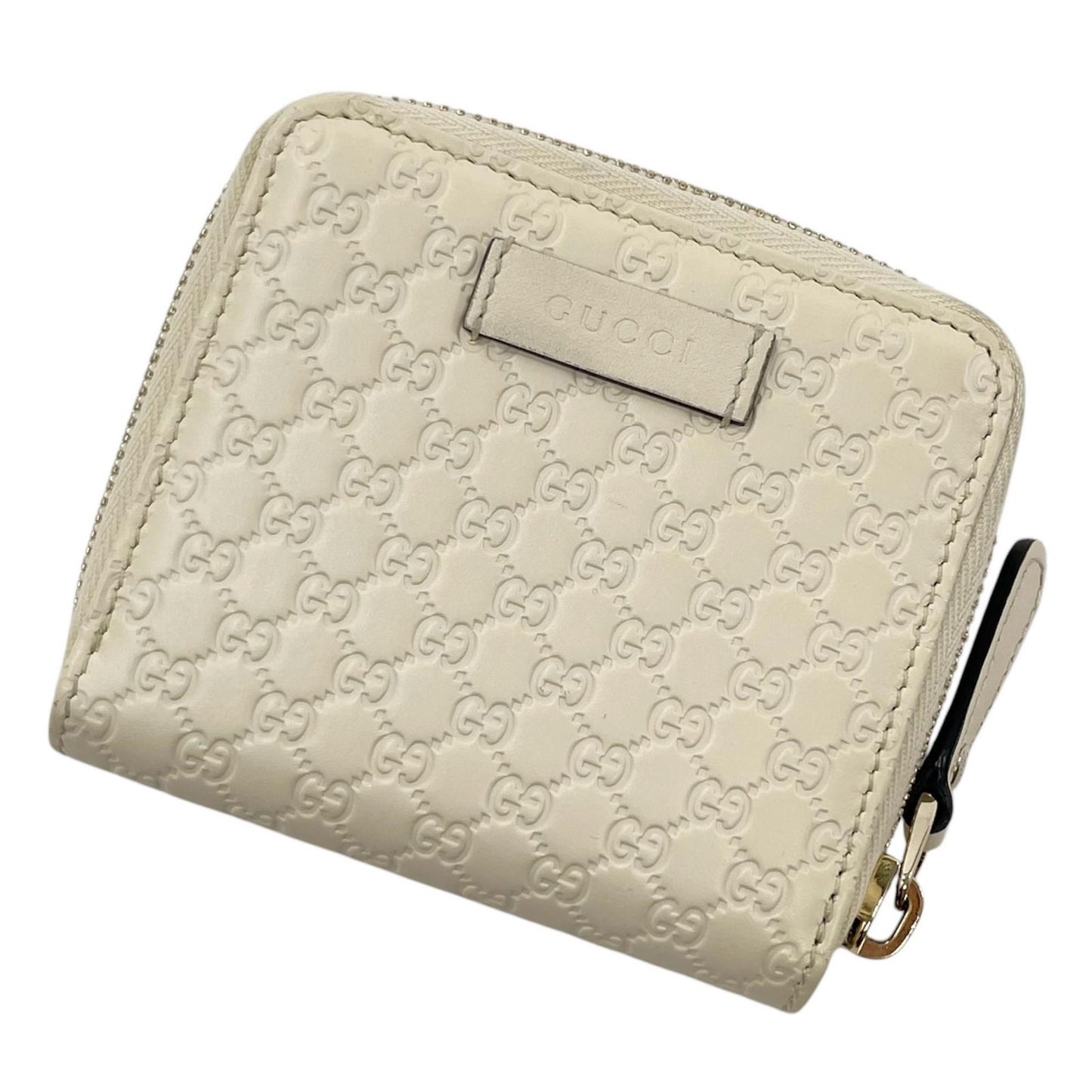 GUCCI | グッチ 二つ折り財布 ホワイト【尾張小牧店】