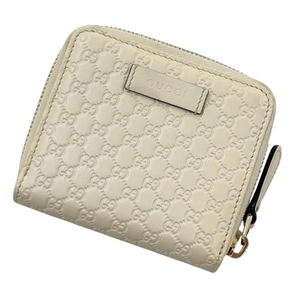 GUCCI | グッチ 二つ折り財布 ホワイト【尾張小牧店】
