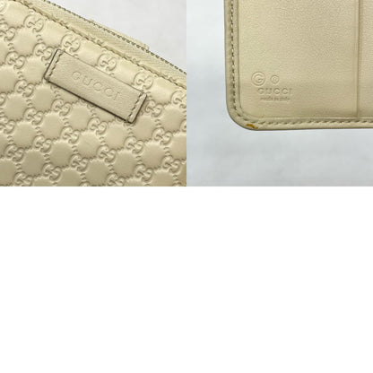 GUCCI | グッチ 二つ折り財布 ホワイト【尾張小牧店】