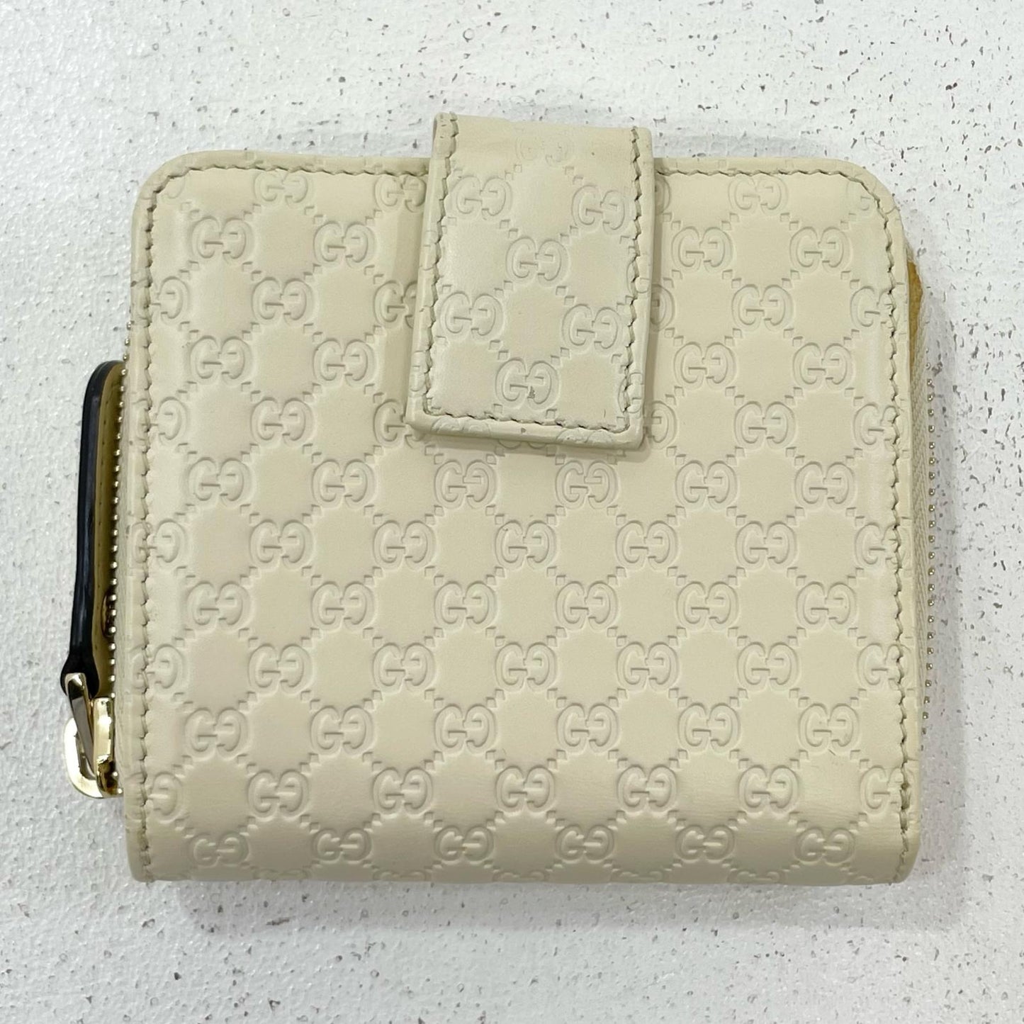 GUCCI | グッチ 二つ折り財布 ホワイト【尾張小牧店】
