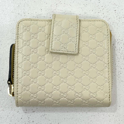 GUCCI | グッチ 二つ折り財布 ホワイト【尾張小牧店】
