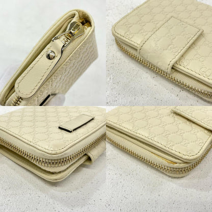 GUCCI | グッチ 二つ折り財布 ホワイト【尾張小牧店】