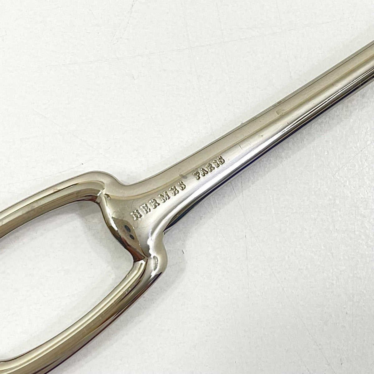 【中古】HERMES | エルメス アトラージュ スプーンセット ティースプーン ステンレススティール カトラリー テーブルウェア 食器 P006012P シルバー【尾張小牧店】