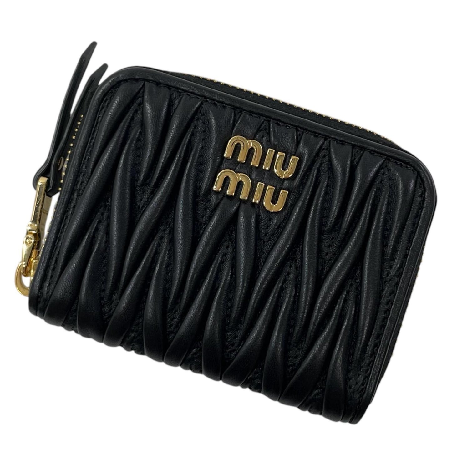 Miu Miu | ミュウ ミュウ コインケース ブラック【尾張小牧店】
