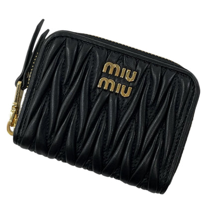 Miu Miu | ミュウ ミュウ コインケース ブラック【尾張小牧店】