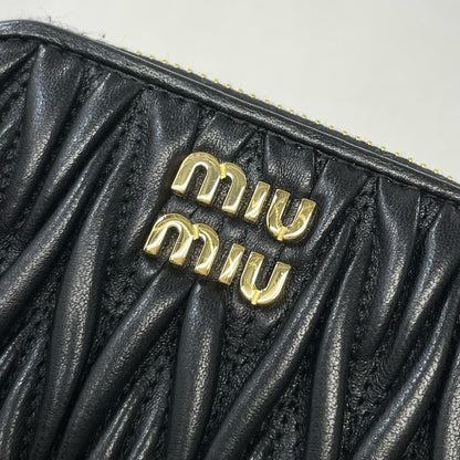 Miu Miu | ミュウ ミュウ コインケース ブラック【尾張小牧店】