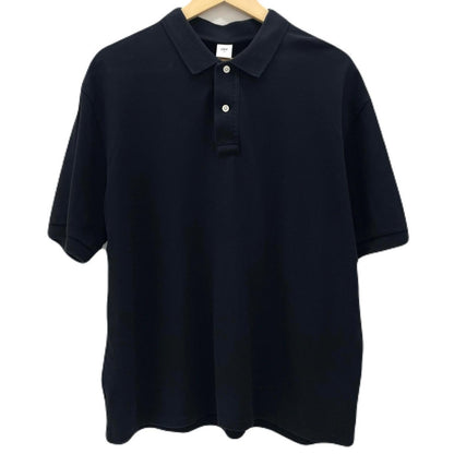 【中古】OVY | オヴィー Standard Seed Stitch Polo 半袖ポロシャツ ブラック サイズ：L【尾張小牧店】
