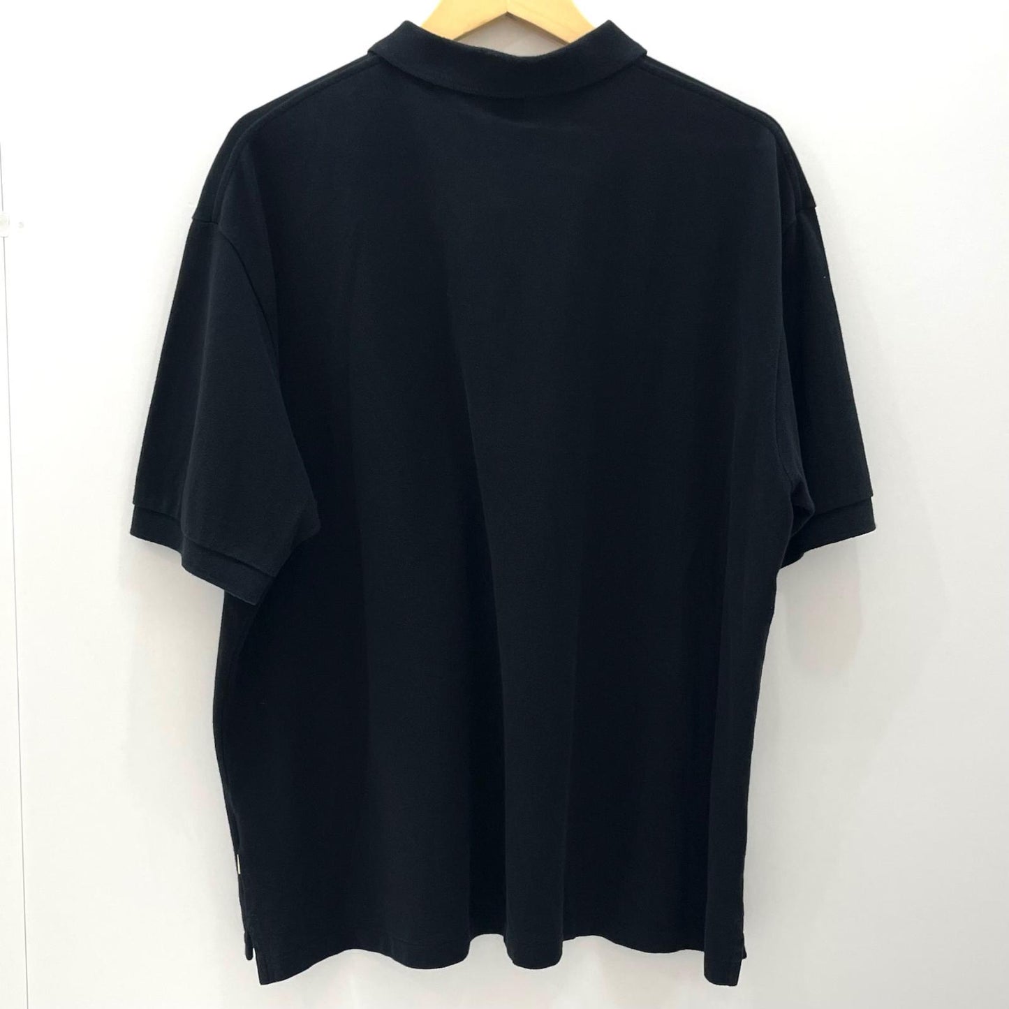 【中古】OVY | オヴィー Standard Seed Stitch Polo 半袖ポロシャツ ブラック サイズ：L【尾張小牧店】
