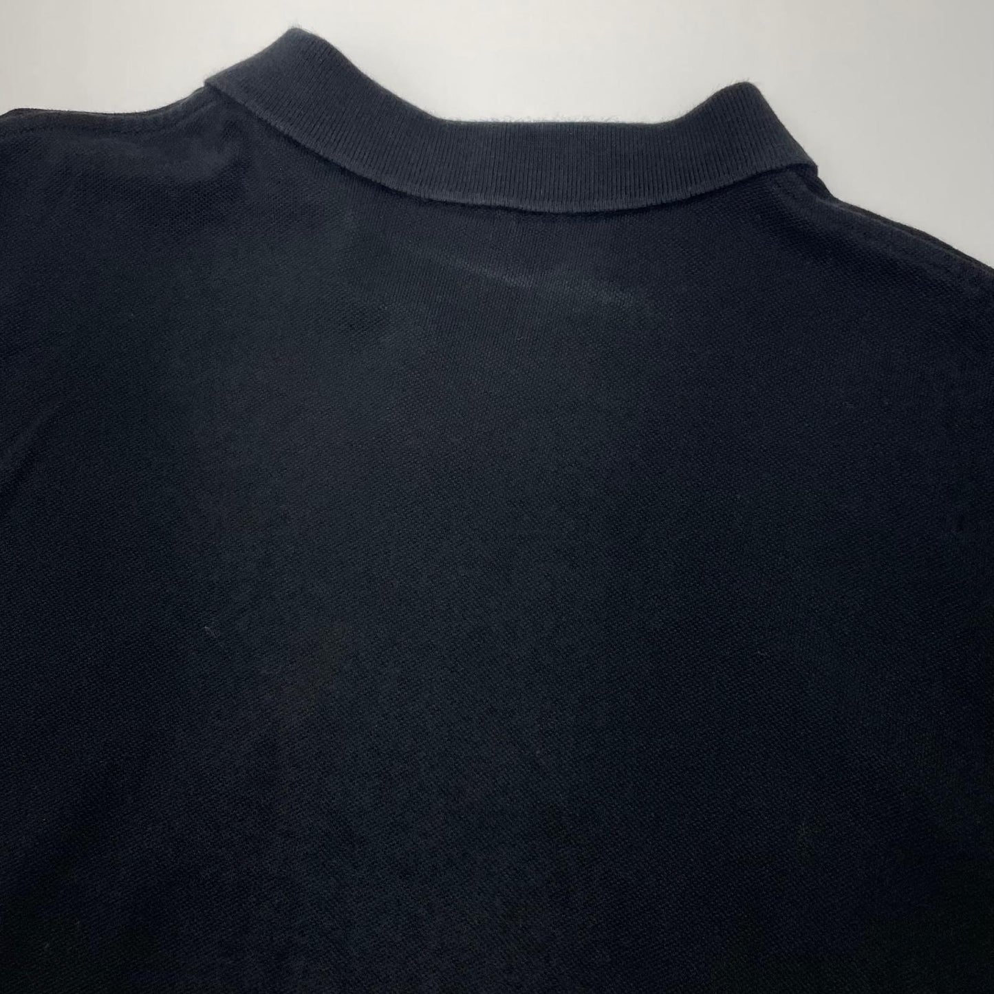 【中古】OVY | オヴィー Standard Seed Stitch Polo 半袖ポロシャツ ブラック サイズ：L【尾張小牧店】