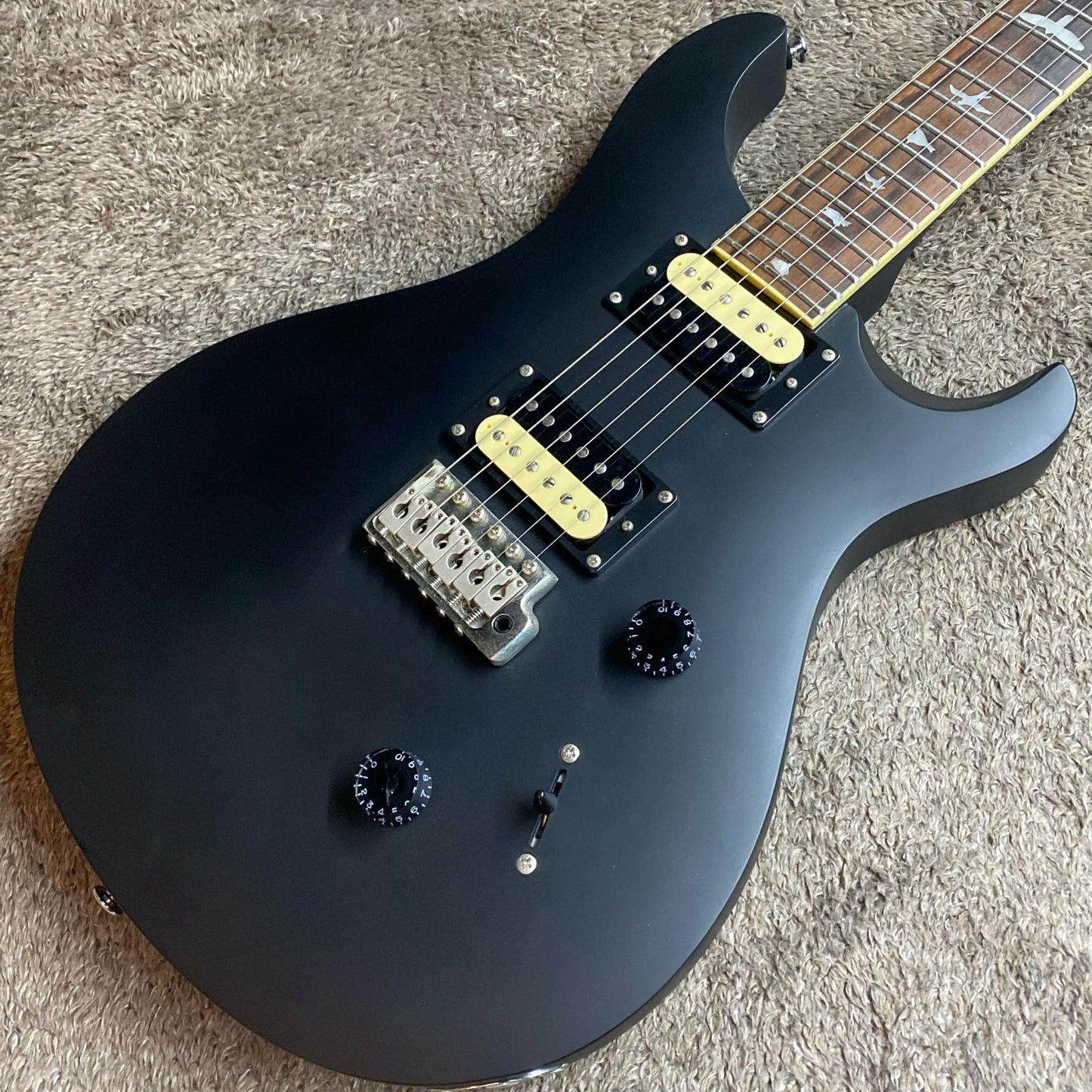 Paul Reed Smith(PRS) | ポールリードスミス 楽器 SE Standard 24 Satin Black【尾張小牧店】