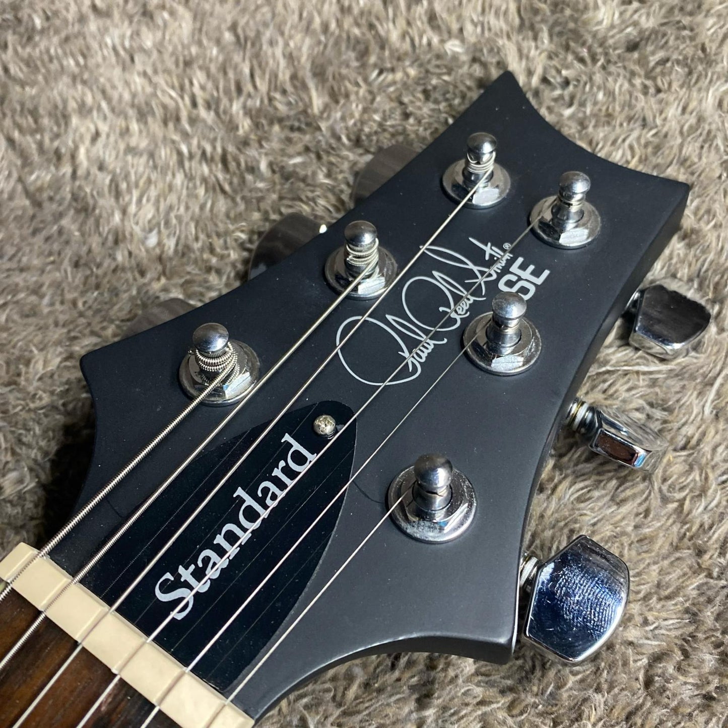Paul Reed Smith(PRS) | ポールリードスミス 楽器 SE Standard 24 Satin Black【尾張小牧店】