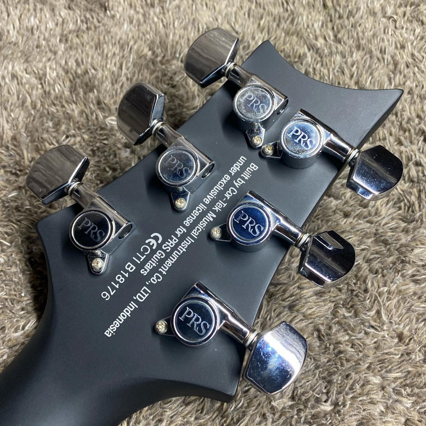 Paul Reed Smith(PRS) | ポールリードスミス 楽器 SE Standard 24 Satin Black【尾張小牧店】