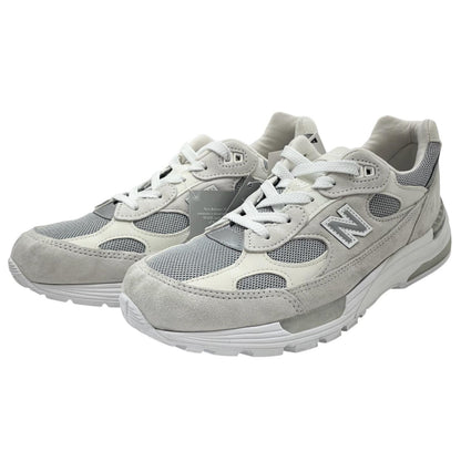 NEW BALANCE | ニューバランス 992 スニーカー U992NC グレー×ホワイト 26.5cm【尾張小牧店】