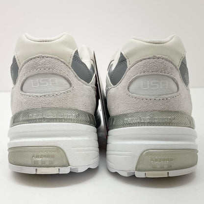 NEW BALANCE | ニューバランス 992 スニーカー U992NC グレー×ホワイト 26.5cm【尾張小牧店】