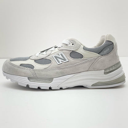 NEW BALANCE | ニューバランス 992 スニーカー U992NC グレー×ホワイト 26.5cm【尾張小牧店】