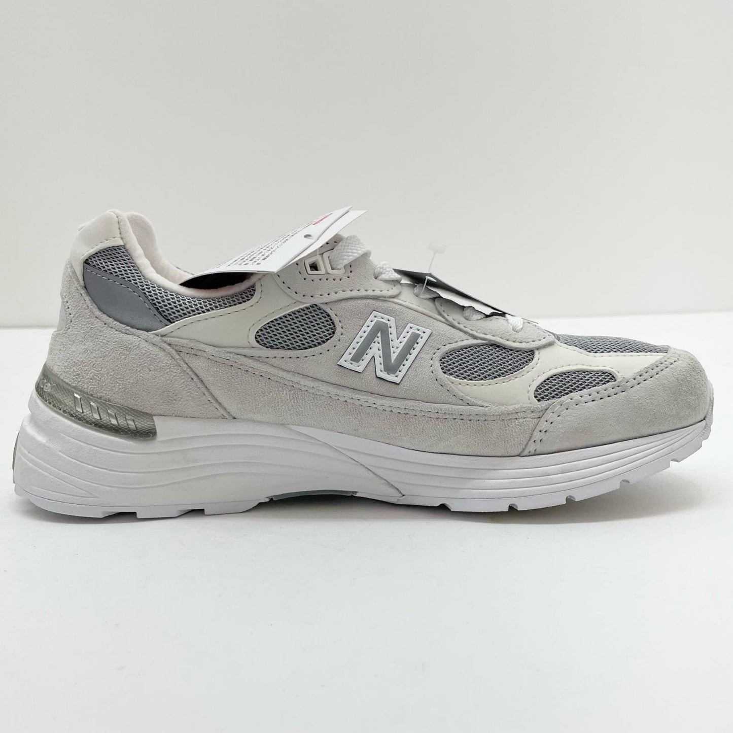 NEW BALANCE | ニューバランス 992 スニーカー U992NC グレー×ホワイト 26.5cm【尾張小牧店】