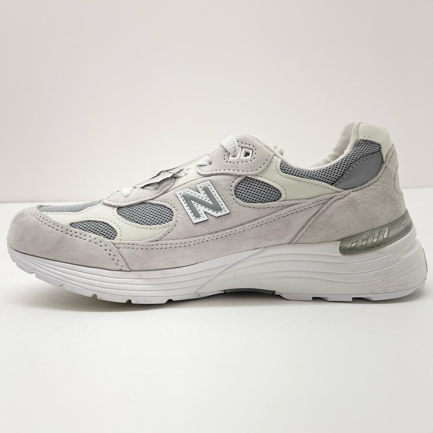 NEW BALANCE | ニューバランス 992 スニーカー U992NC グレー×ホワイト 26.5cm【尾張小牧店】