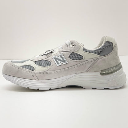 NEW BALANCE | ニューバランス 992 スニーカー U992NC グレー×ホワイト 26.5cm【尾張小牧店】
