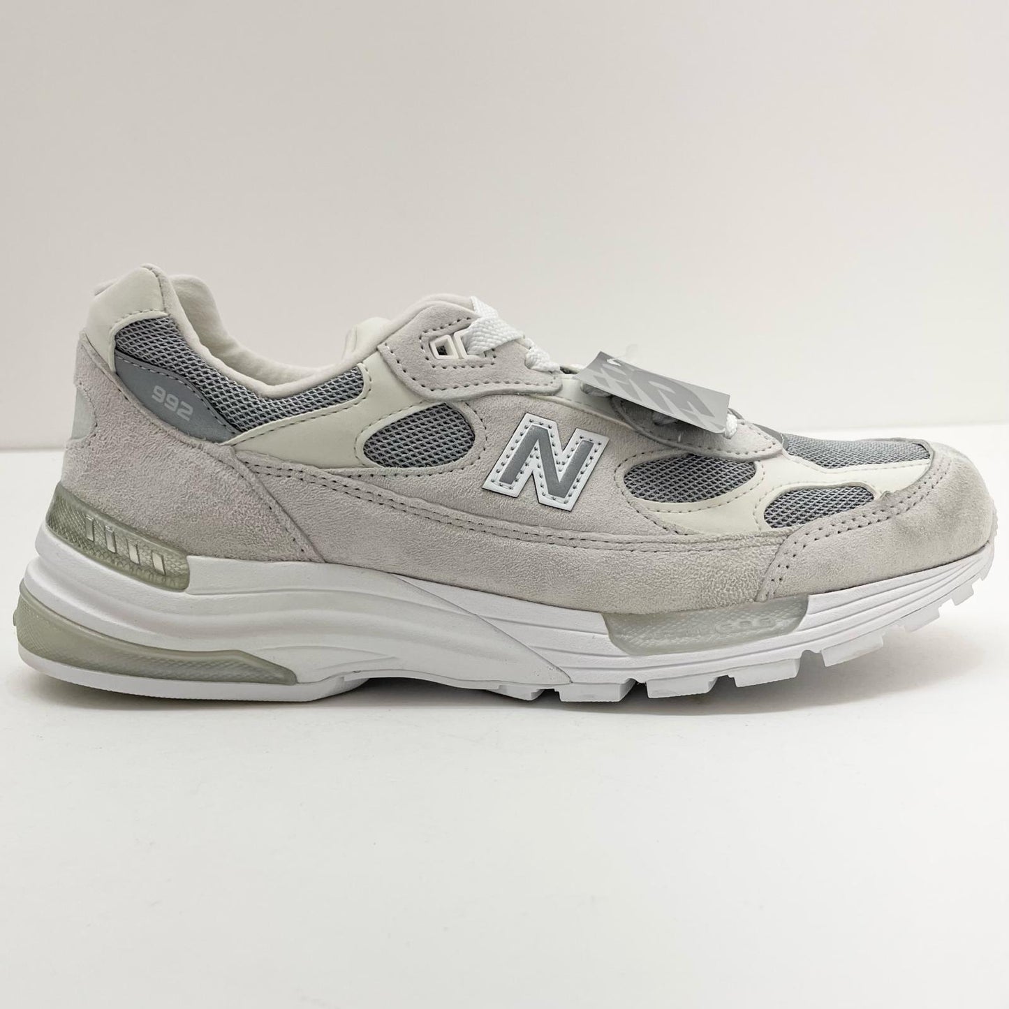 NEW BALANCE | ニューバランス 992 スニーカー U992NC グレー×ホワイト 26.5cm【尾張小牧店】