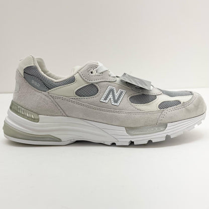 NEW BALANCE | ニューバランス 992 スニーカー U992NC グレー×ホワイト 26.5cm【尾張小牧店】