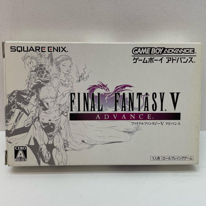 【尾張小牧店】ファイナルファンタジー V ADVANCE　ハガキ無【ポスト投函】【代引き不可】【レトロ】【中古】