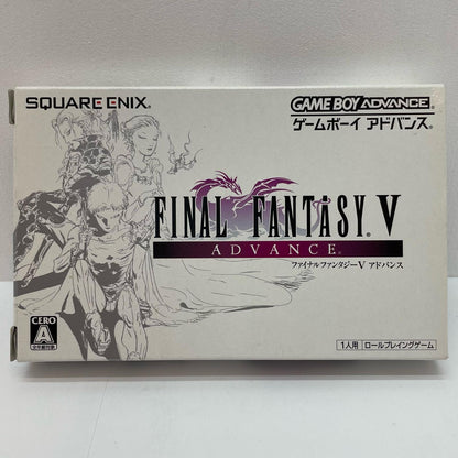 【尾張小牧店】ファイナルファンタジー V ADVANCE　ハガキ無・応募券切取済【ポスト投函】【代引き不可】【レトロ】【中古】