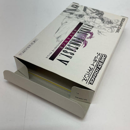 【尾張小牧店】ファイナルファンタジー V ADVANCE　ハガキ無・応募券切取済【ポスト投函】【代引き不可】【レトロ】【中古】