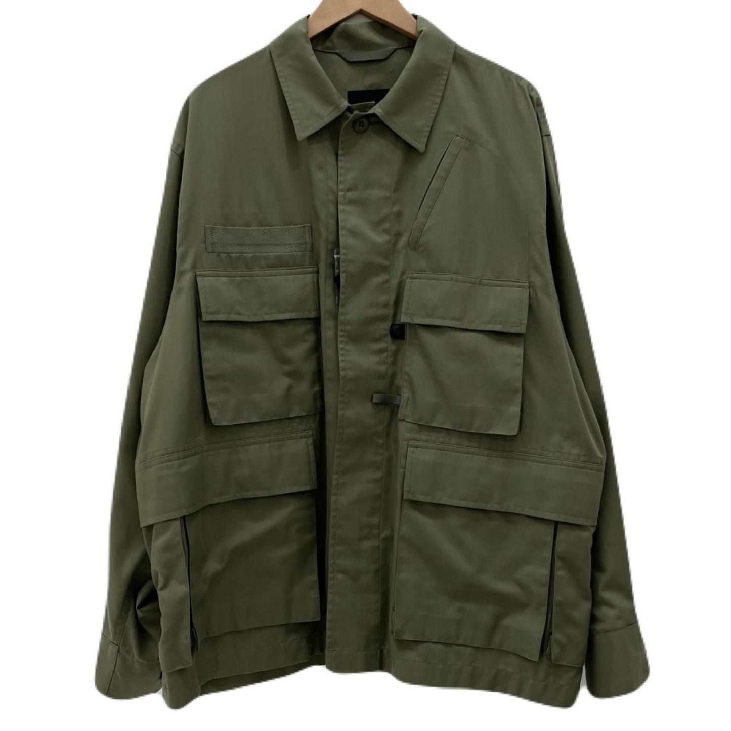 DAIWA PIER39 | ダイワピア TECH MULTI FISHING POCKET MIL その他トップス BE-83026 カーキ サイズ：M【尾張小牧店】