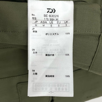 DAIWA PIER39 | ダイワピア TECH MULTI FISHING POCKET MIL その他トップス BE-83026 カーキ サイズ：M【尾張小牧店】
